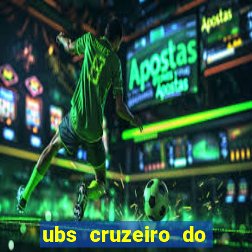 ubs cruzeiro do sul betim